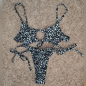 Polka Dot Zaful Bikini